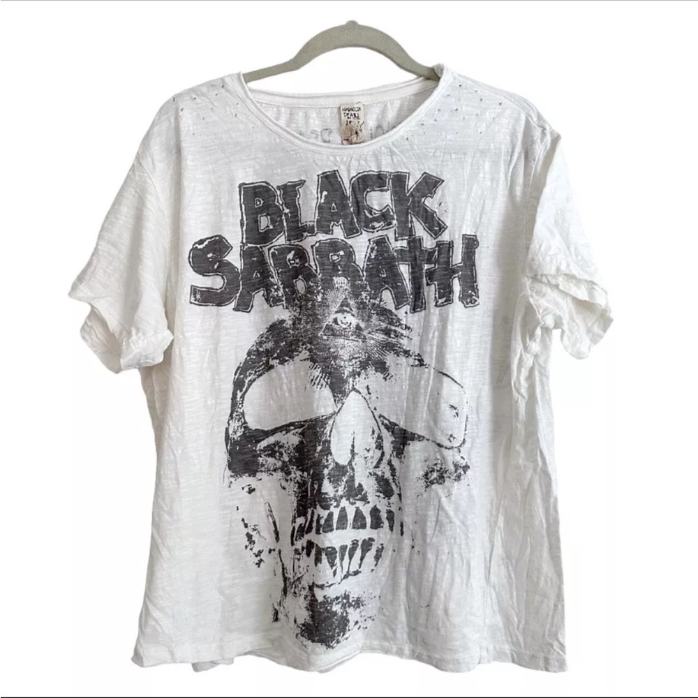 NWT Limited Edition Magnolia Pearl “Black Sabbath Electric Funeral” Tee